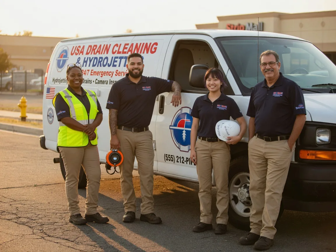 Drain Cleaning company in Saint David, IL
