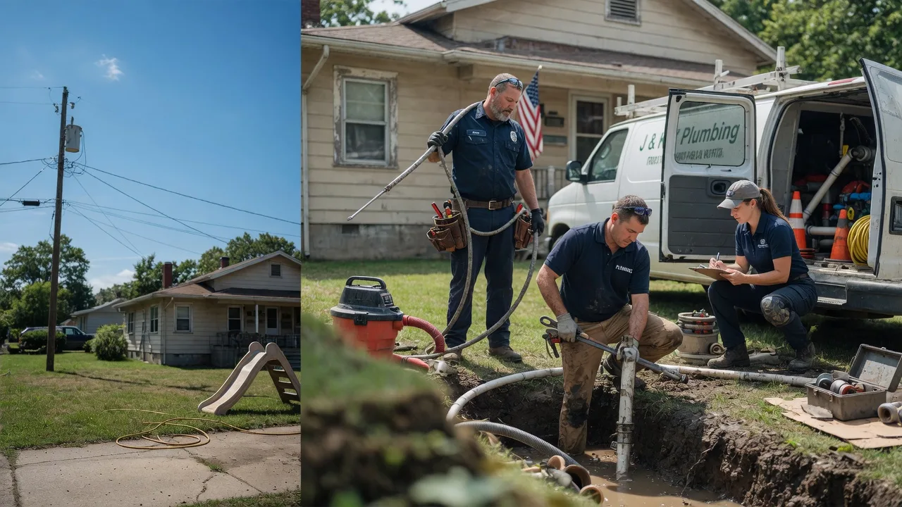 Drain Cleaning in Saint David, IL near me